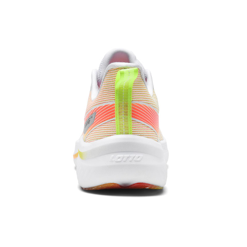 LOTTO Windchill Collection Running Shoes Men’s Low Top White/Orange