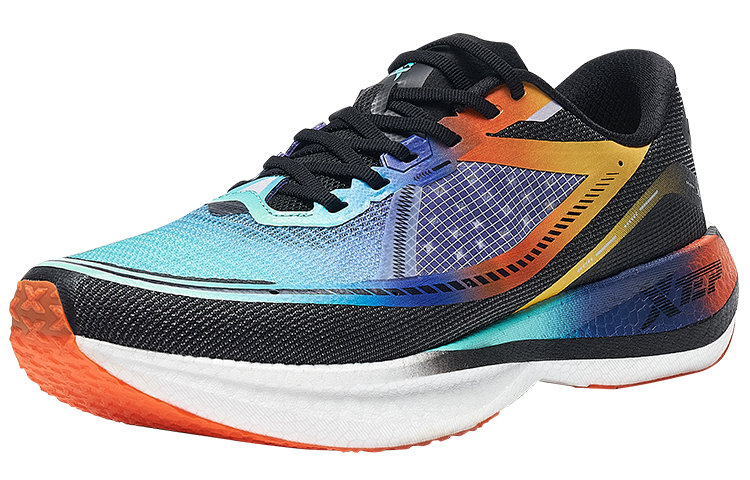 XTEP 260 1.0 Marathon Textile, TPU Cushioning Slip Resistant Abrasion Resistant Breathable Lightweight Low top