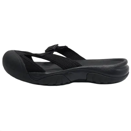 FILA Payto Abrasion Resistant Abrasion Resistant Closed Toe Slippers Unisex Black