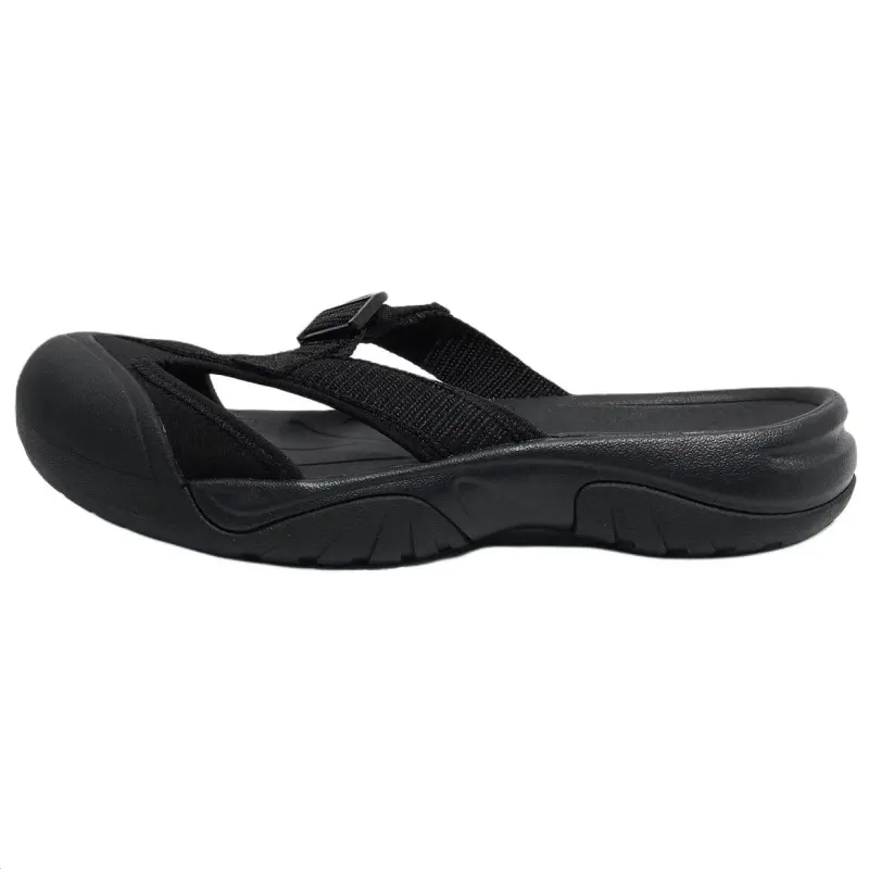 FILA Payto Abrasion Resistant Abrasion Resistant Closed Toe Slippers Unisex Black