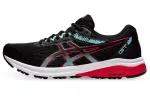 Asics Gt 800 Gel Sangaku 2 Low top Running Shoes Men's Black Red