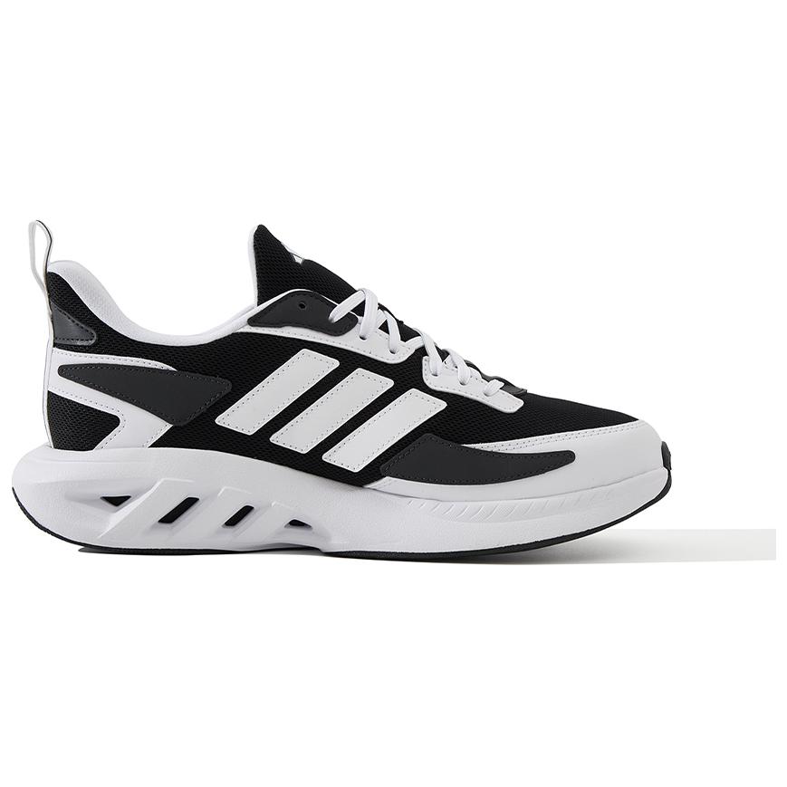 Adidas ALL DAY POWER Low top Casual Running Shoes Unisex Black White