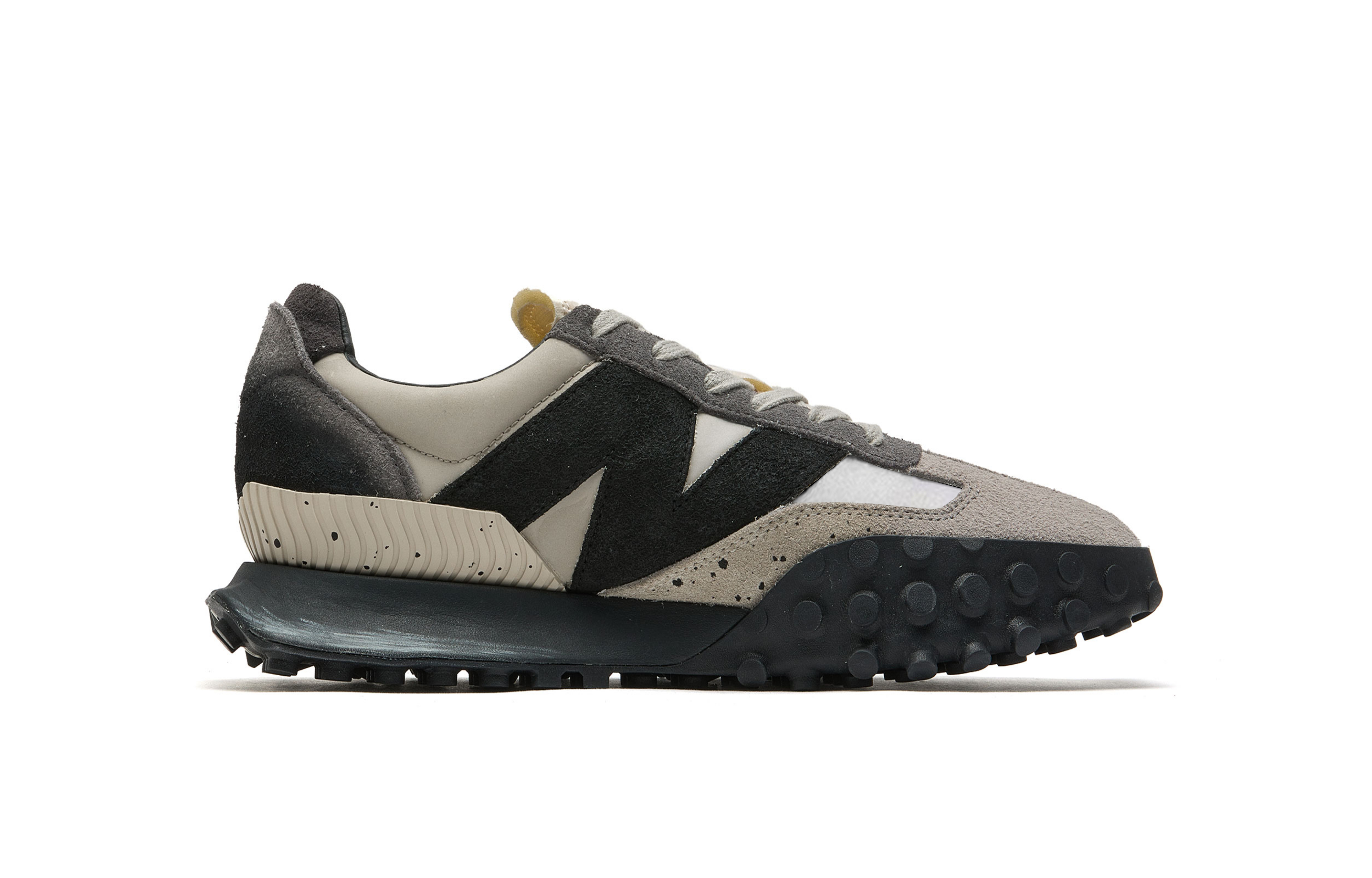 New Balance XC 72 Textile, Split Suede Low top Running Shoes Unisex Black Gray