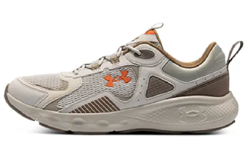 Under Armour Wear resistant And Lightweight Low top Running Shoes Women's White Umber