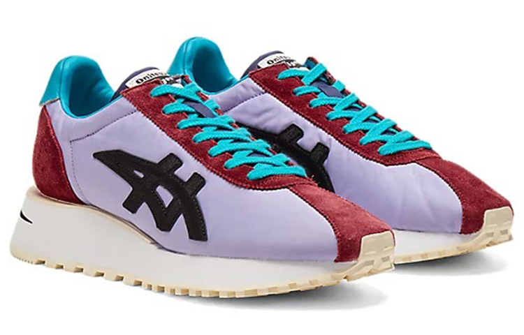 Onitsuka Tiger Moage Mo Shoes ‘Vapor Black Red’