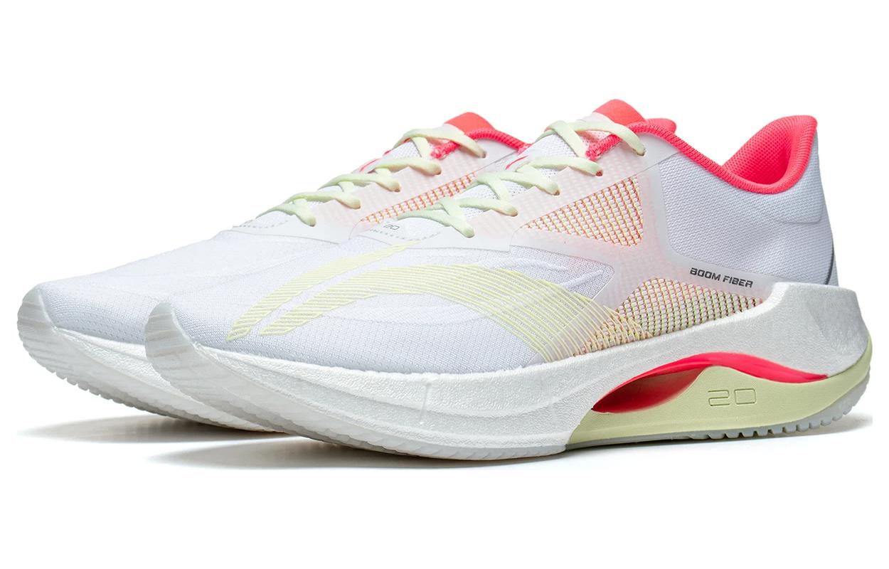 Li Ning Super Light 20 Casual Textile, Synthetic Leather Slip Resistant, Abrasion Resistant, Breathable Low top Casual