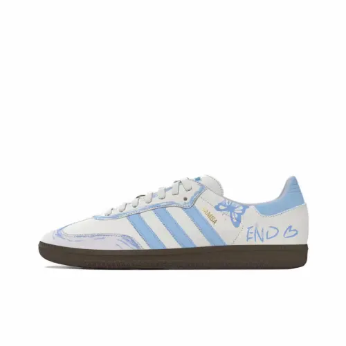 Adidas Originals SAMBA OG Slip Resistant Abrasion Resistant Low top Skateboard Shoes Unisex