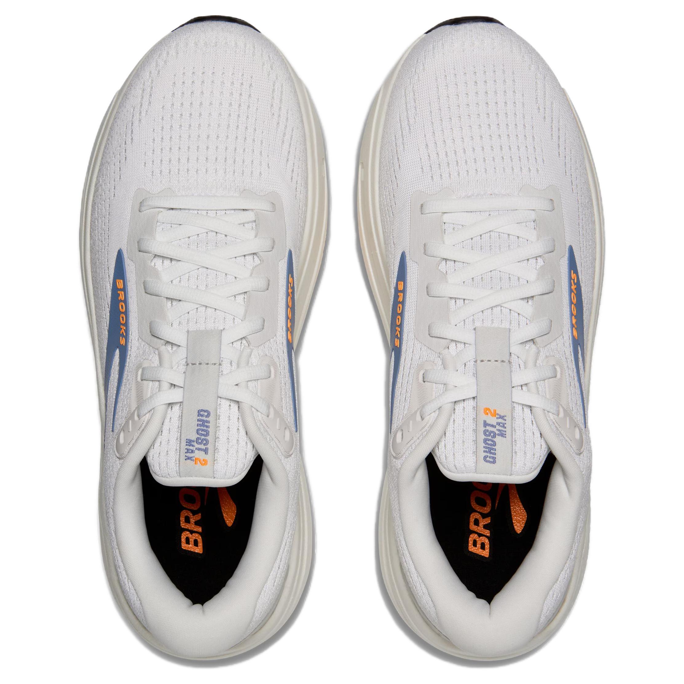 Brooks Ghost Max 2 Low top Running Shoes Men’s White