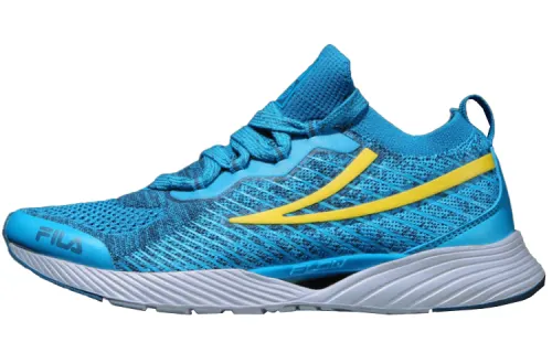 FILA Rgb Series Blue/White/Yellow Women's