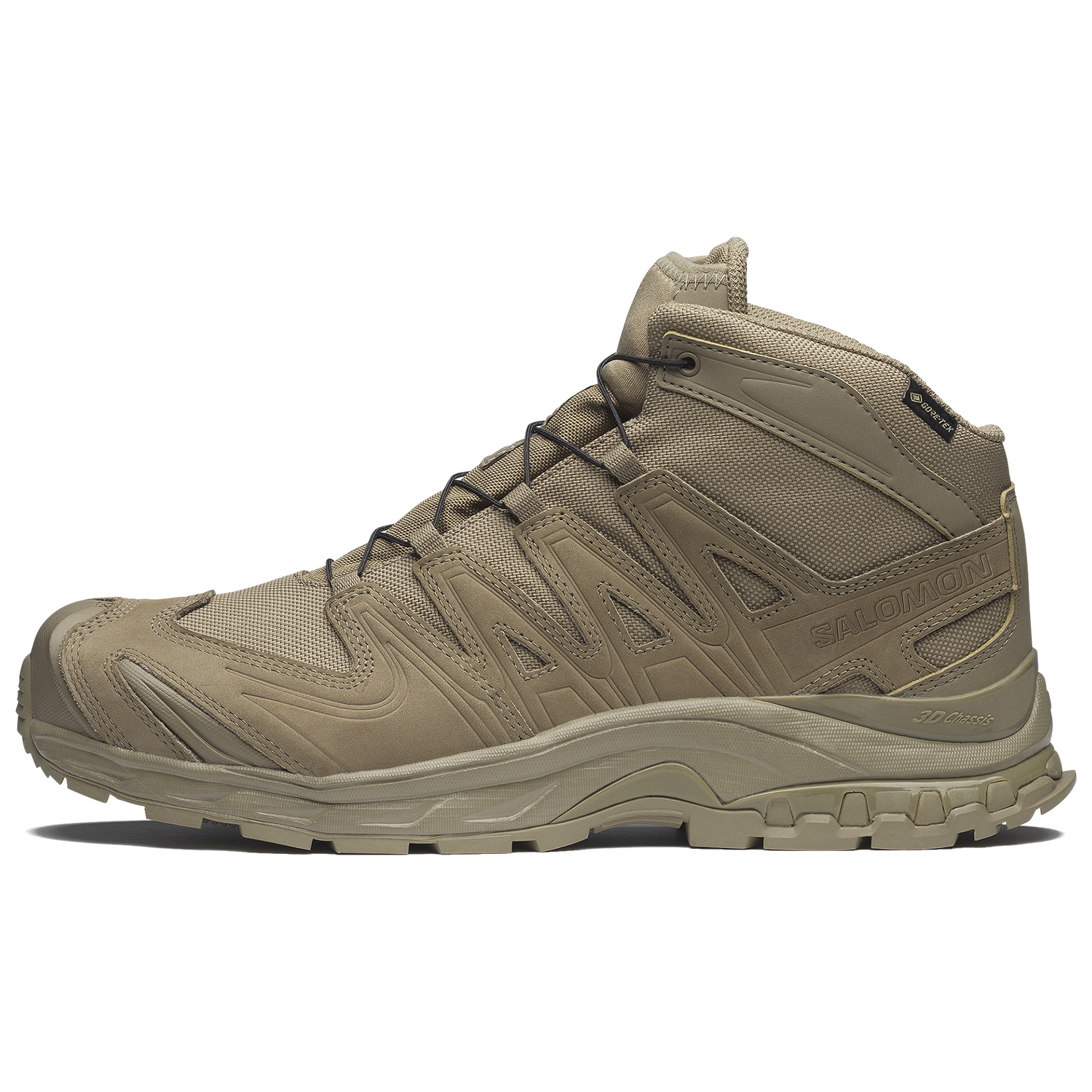 Ботинки Salomon XA MID GTX RIER (коричневые)