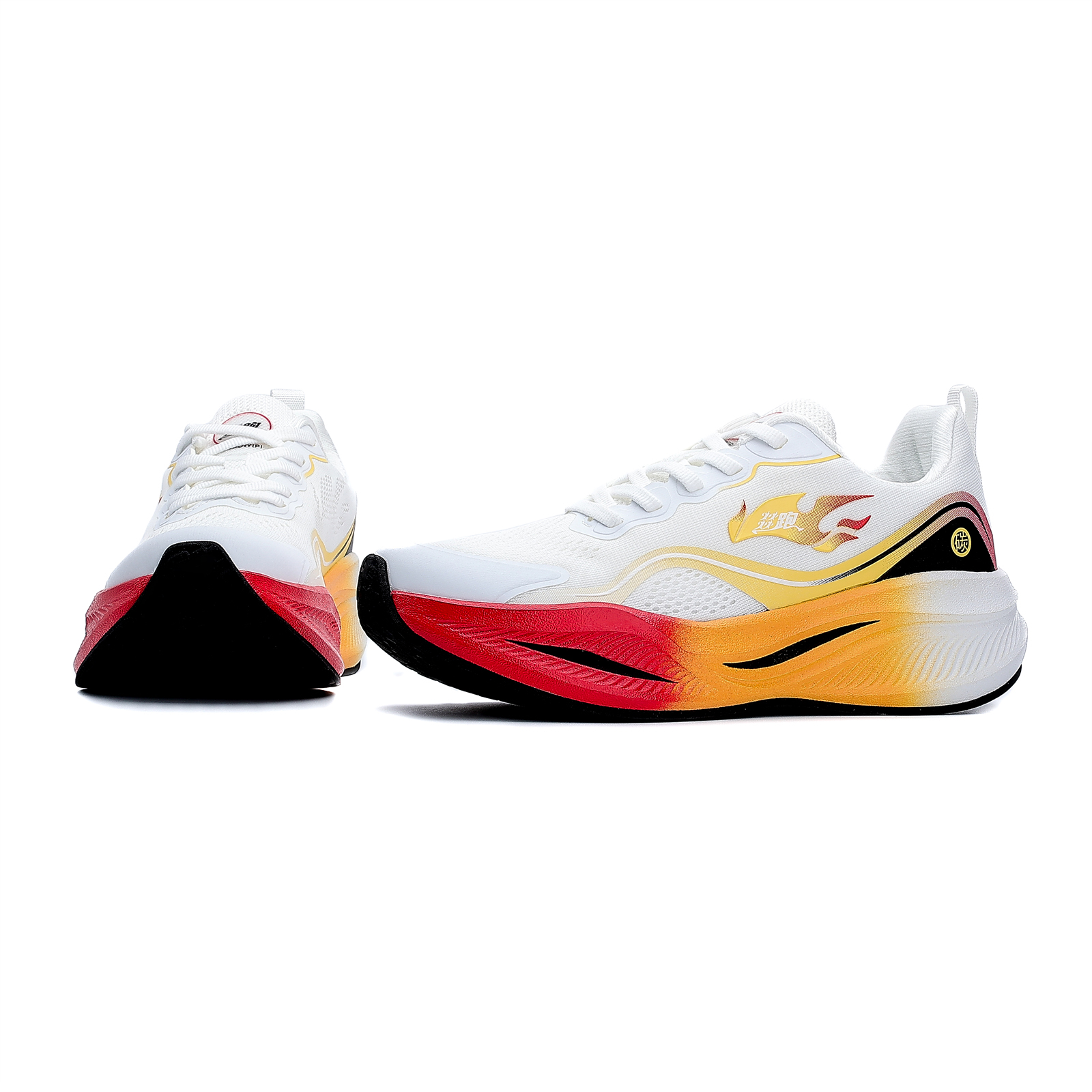 POLUDIYIPI Run GT2.0 PRO Lightweight Coverage Low top Carbon Plate Training Long Distance Running Sprint Racing