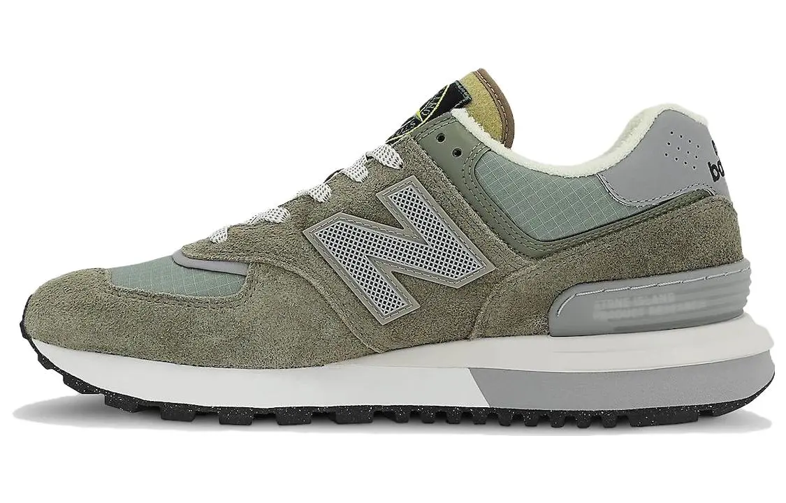 574 Stone Island x 574 New Balance Legacy 'Steel Blue'
