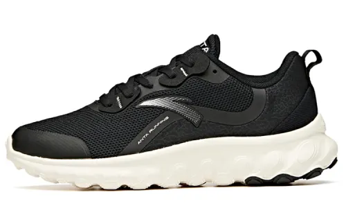 ANTA Casual Shoes Women's Low Top Black/Silver