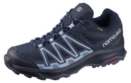 SALOMON X Ultra Pioneer Athleisure Cushioning, Wear Resistant Low top Running Shoes Women's Blue Black