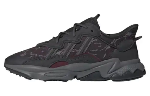Adidas Ozweego 'Carbon Shadow Red Camo'