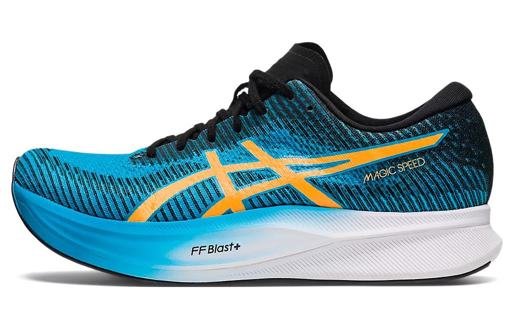 ASICS Magic Speed 2 2E Wide 'Island Blue Orange Pop'