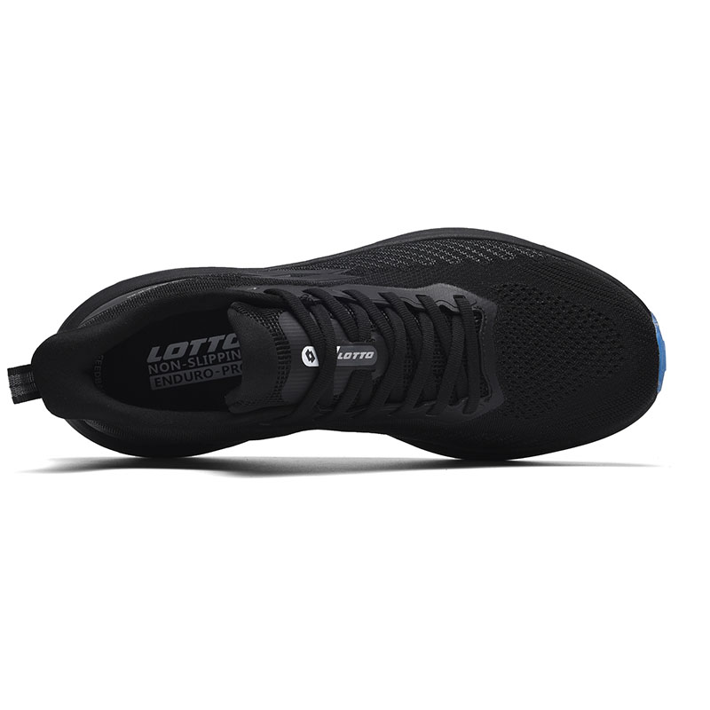 LOTTO 51 Speed Cushioning Slip Resistant Abrasion Resistant Impact Resistant Low top Casual Racing Running Shoes Men’s