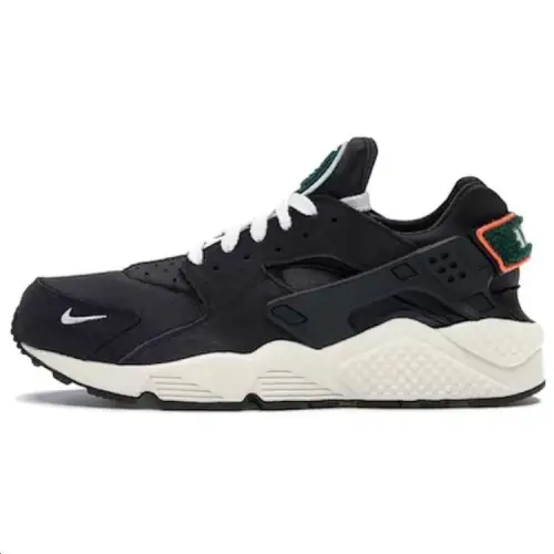 Nike Air Huarache Run Oil Grey Rainforest