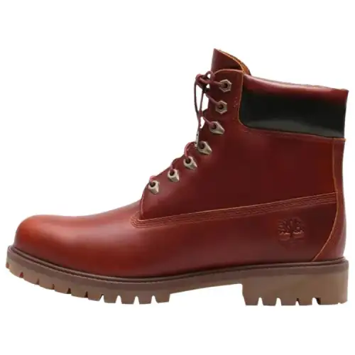 Timberland 6 Inch Short Outdoor Boots Men's Red