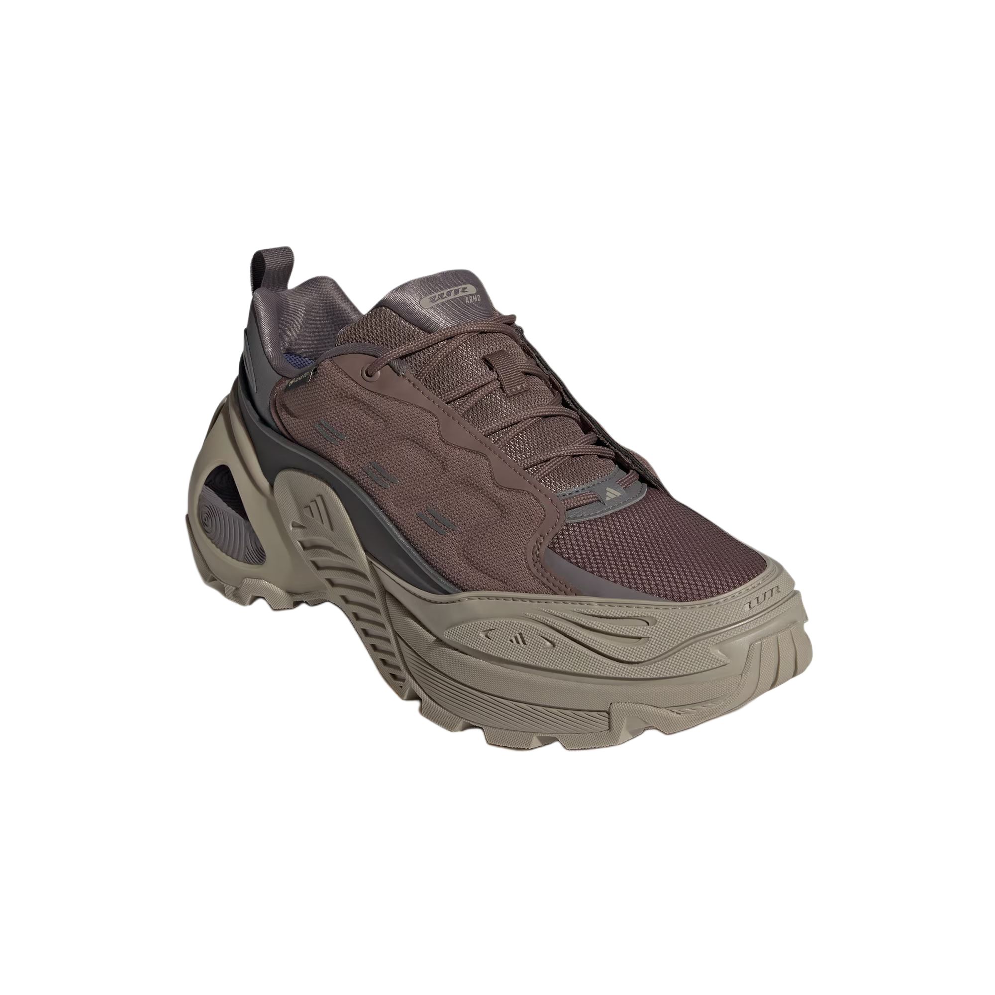 Adidas Slip Resistant Abrasion Resistant Low top Casual Running Shoes Unisex Brown