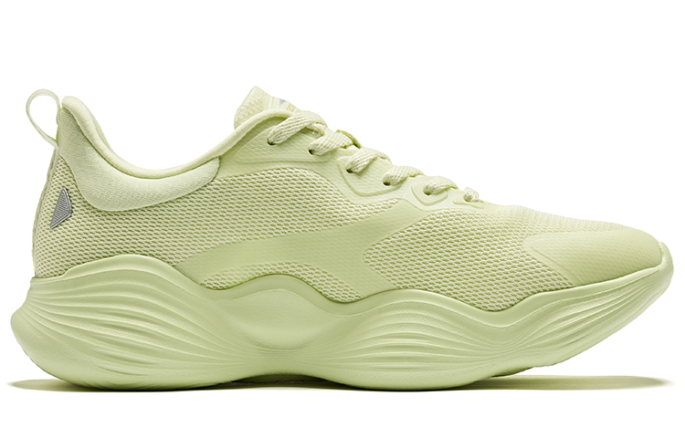 Erke Bao Dan 2.0 Cushioning Abrasion Resistant Cushioning, Wear Resistant Low top Running Shoes Women’s Green