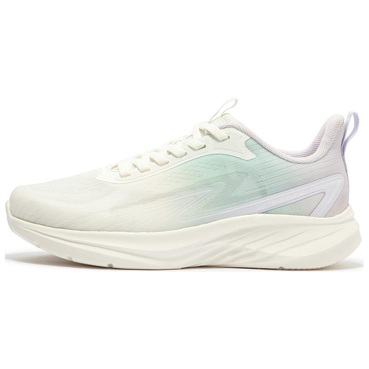 361° Comfortable And Breathable Cushioning, Wear Resistant Low top Running Shoes Women’s White Purple