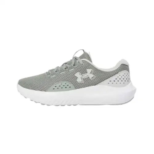 Under Armour Surge 4 Mid top Running Shoes Women's Green