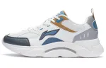 Li Ning Soft And Comfortable Textile, Synthetic Leather Cushioning Slip Resistant Abrasion Resistant Low top
