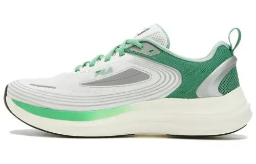 FILA NUVOLE EVO Low top Casual Running Shoes Men's White Green