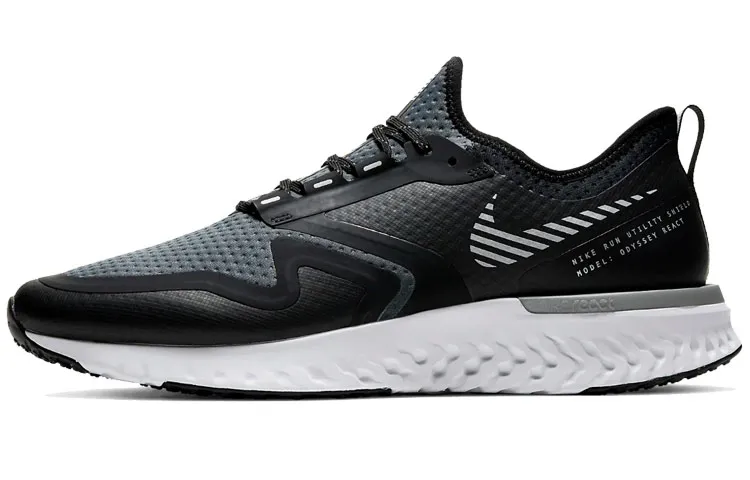 Nike Odyssey React Shield 2 Black Cool Grey