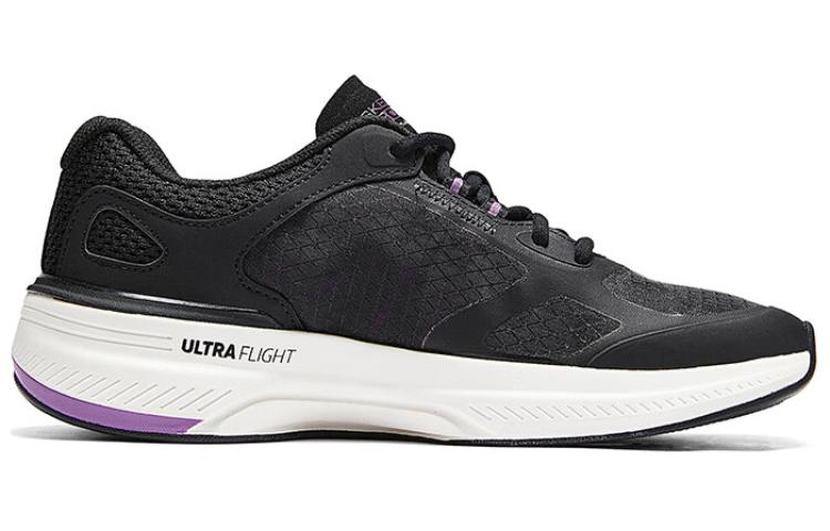 Skechers GOrun Pulse 2 Cushioning Breathable Low top Running Shoes Women’s Black Purple