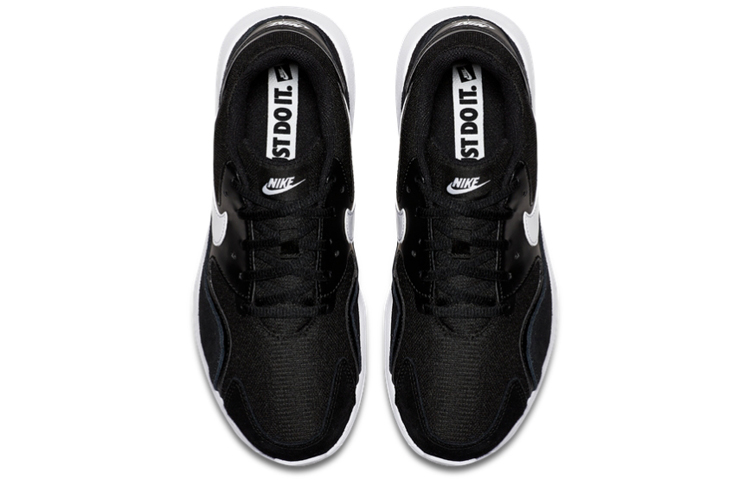 Женские кроссовки Nike Air Max Nostalgic (черные) — Чёрный — фото 4
