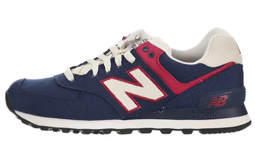 New Balance 574 Rugby Low Cut Navy Women's
