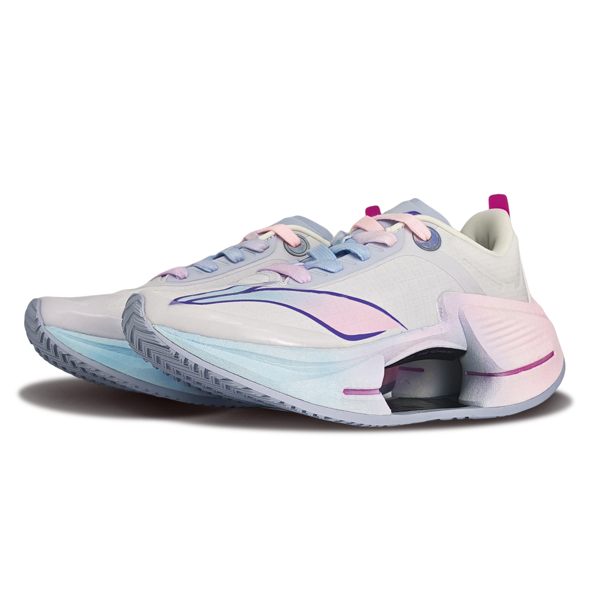 Li Ning Shadow 3 Essential Cushioning Slip Resistant Abrasion Resistant Cushioning Slip Resistant Abrasion Resistant