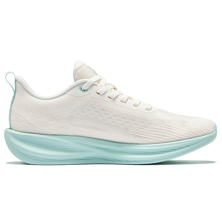 Erke Float On Water 6 Running Shoes Women’s Low Top Microcrystal White