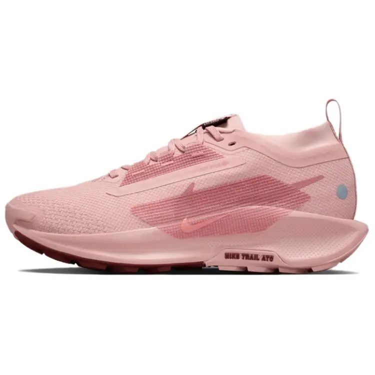 Nike React Pegasus Trail 5 Gore Tex Pink Oxford Red Sepia Red Stardust Women's
