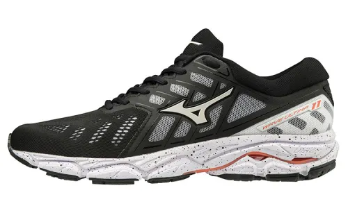 Mizuno Ultima 11 Running Shoes Women's Low Top Black/White