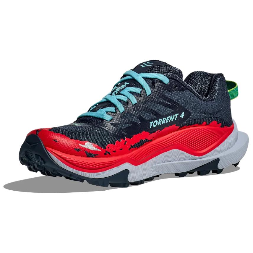 HOKA ONE ONE Torrent 4 Stormy Skies Cerise