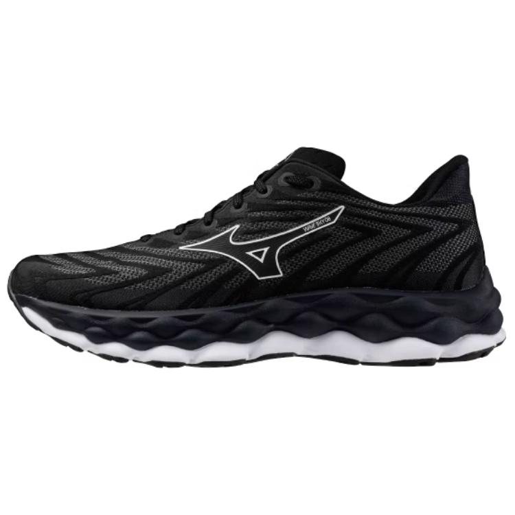 Мужские кроссовки Mizuno Mizuno WAVE SKY 8 (черные)