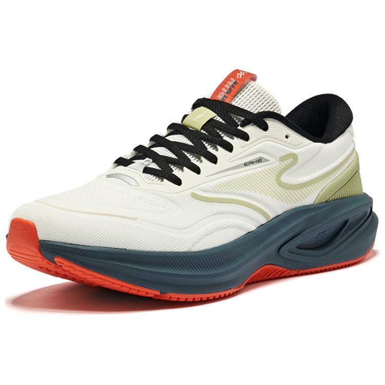 Erke Cushioning Slip Resistant Abrasion Resistant Lightweight Low top Running Shoes Men’s