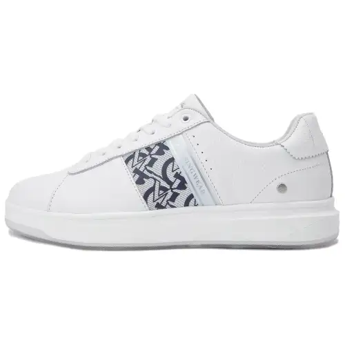 DESCENTE Cushioning Slip Resistant Cushioning Slip Resistant Low top Golf Shoes Men's White