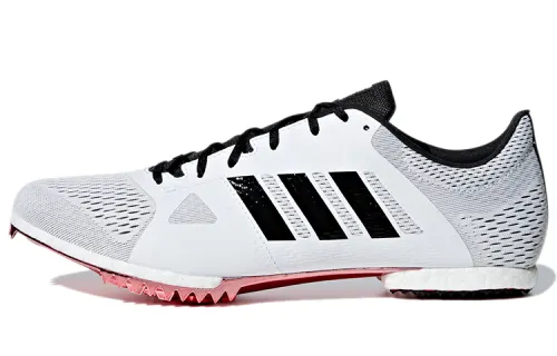 Adidas Adizero Middle Distance Spikes 'White'