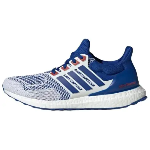 UltraBoost Adidas 1.0 'White Royal Blue Red'