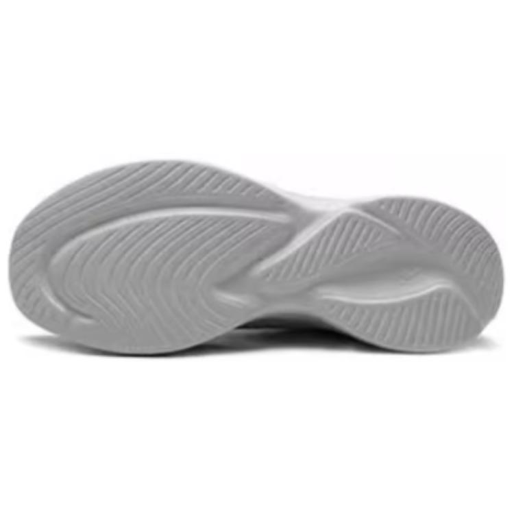 QIAODAN Textile, Synthetic Leather Cushioning Abrasion Resistant Breathable Low top Casual Running Shoes Men’s Gray