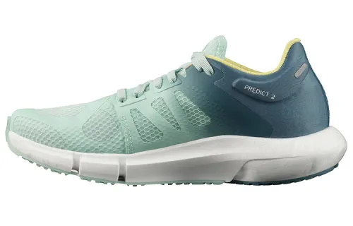 SALOMON Predict 2 Comfortable And Trendy Cushioning Abrasion Resistant Rebound Low top Running Shoes Unisex Ice Blue