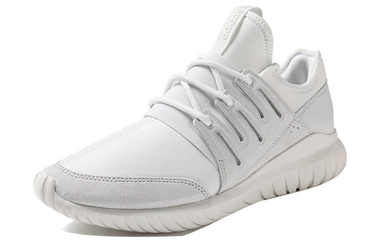 Кеды adidas originals Tubular Radial (белый) — фото 2