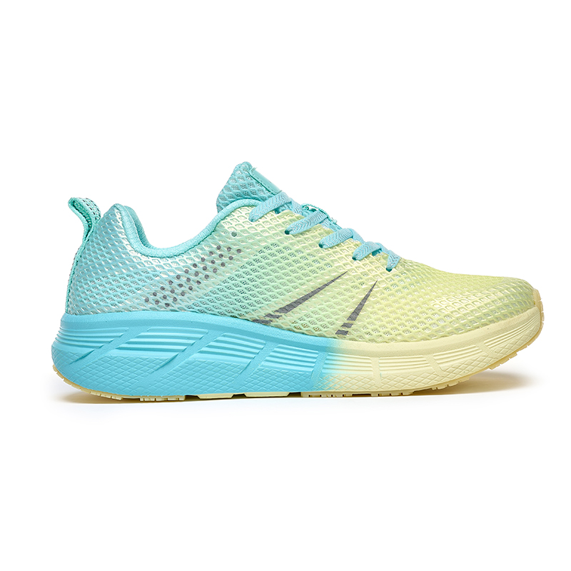 TREEPERI Running Shoes Unisex Low Top Apple Green