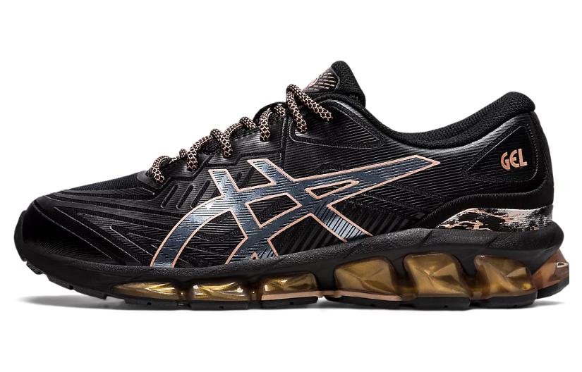Женские кроссовки ASICS Asics GEL-Quantum 7 (черные)