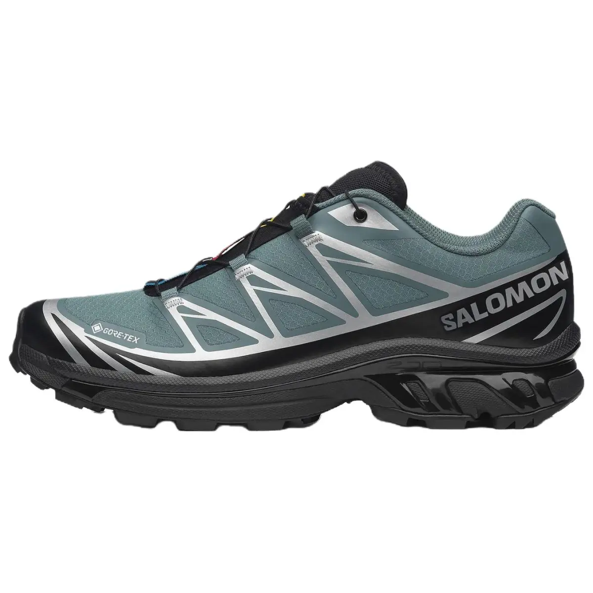 SALOMON XT 6 Breathable Low top Casual Running Shoes Unisex Green