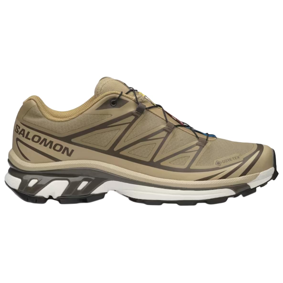 SALOMON XT 6 Low top Trail Running Shoes Unisex Brown